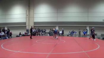 135 lbs Round 5 (6 Team) - Luis Bazan, CFWAXLHP vs Tyler Barb, Seminole County Wrestling