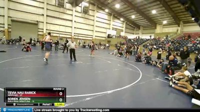 187 lbs Round 2 (4 Team) - Tevia Nau Rarick, Westlake vs Soren Jensen, Gold Rush Wrestling