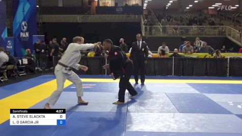 ANDREW STEVE SLACKTA vs LUIS O GARCIA JR 2024 Pan Jiu Jitsu IBJJF Championship