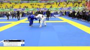 SERGIO FERREIRA DA SILVA vs EMANOEL EDUARDO DA SILVA 2024 Brasileiro Jiu-Jitsu IBJJF