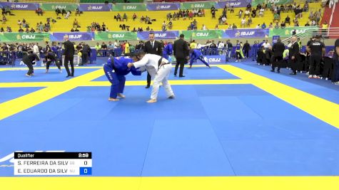 SERGIO FERREIRA DA SILVA vs EMANOEL EDUARDO DA SILVA 2024 Brasileiro Jiu-Jitsu IBJJF