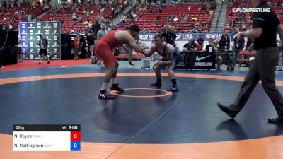 92 kg Rnd Of 32 - Nikko Reyes, TMWC/ VALLEY RTC vs Nicholas Nottingham, Unattached