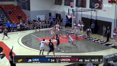 Replay: UAH vs Union | Jan 8 @ 5 PM