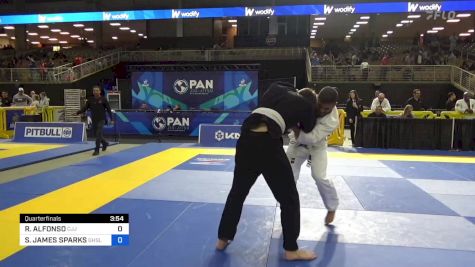 RAMSES ALFONSO vs STEPHEN JAMES SPARKS 2024 Pan Jiu Jitsu IBJJF Championship