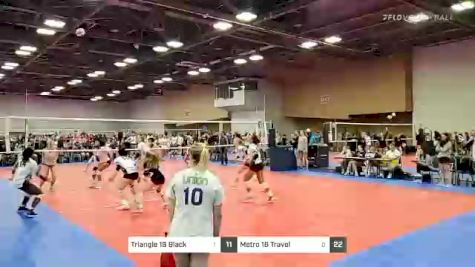 Triangle 16 Black vs Metro 16 Travel - 2022 JVA Summerfest presented by Nike