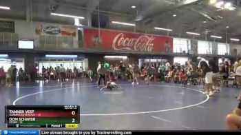 45 lbs Round 8 (10 Team) - Dom Schafer, Storm vs Tanner Vest, Alabama Elite Black&nbsp;