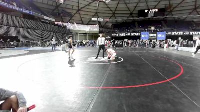 106 lbs Semifinal - William Moran, NWWC vs Adrian Windsor, Mat Demon Wrestling Club