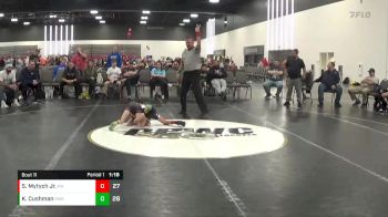 55 lbs Placement Matches (8 Team) - Steve Mytych Jr., Mat Assassins (PA) vs Kameron Cushman, Roundtree Wrestling Academy