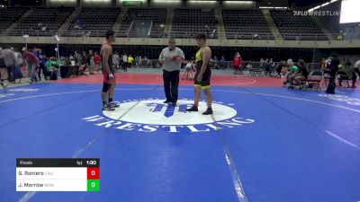 220 lbs Final - Gasper Romero, California vs Jamil Morrow, Bowie