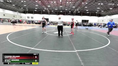 144B Cons. Round 2 - Cooper Pelham, Hewitt-Trussville vs Wyatt Hendrix, Hillsboro