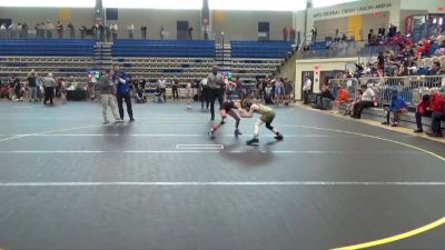 75 lbs Semifinal - Elana Pelaez, Clarksburg Coyotes vs Luke Bucheimer, PAL