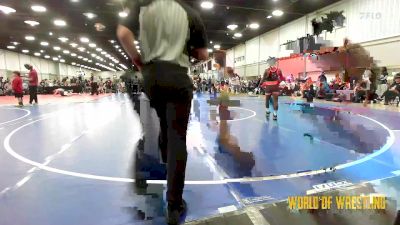 120 lbs Semifinal - Edmund Evans, Oklahoma Elite 9U vs Jayvyn Allami, Team Tulsa NDT