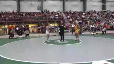 57 kg Round Of 32 - Anthony Hughes, Indiana vs Jarrett Trombley, Wolfpack Wrestling Club