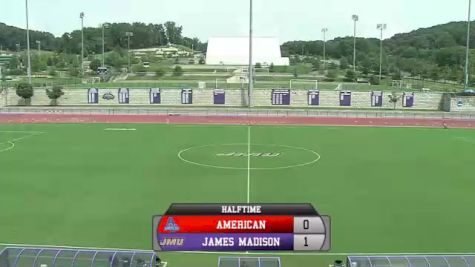 Replay: American vs James Madison | Aug 22 @ 1 PM