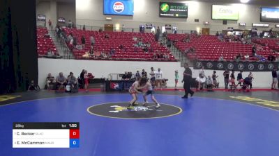 28 kg Cons Semis - Colten Becker, Black Fox Wrestling Academy vs Emmett McCammon, Maurer Coughlin Wrestling Club