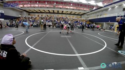 64 lbs Rr Rnd 3 - Royal Fuller, Standfast vs Avery Wagner, Choctaw Ironman Youth Wrestling