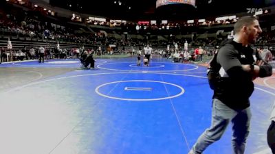 70 lbs Round Of 16 - Joey Barchetto, Mount Olive vs Liam Arroyo, Olympic