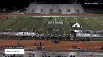 Chisholm Trail H.S. "Fort Worth TX" at 2021 USBands Burleson Showcase