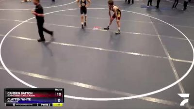 135 lbs Round 5 - Elias Motta, Frontier Wrestling Club vs James Fuller, Centennial Youth Wrestling