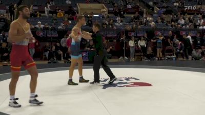 86 lbs 5th Place Match - David McFadden, PENN/TMWC vs Evan Wick, SOCAL RTC/TMWC