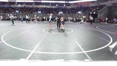 119.2-129 lbs Consi Of 4 - Alexandria Johnston, Darkhorse WC vs Sydnee Baldwin, Tiger Pit