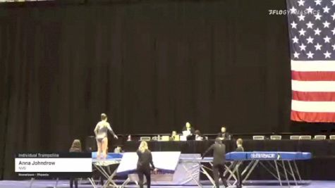Anna Johndrow - Individual Trampoline, NVG - 2021 USA Gymnastics Championships