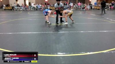 95/100 Round 1 - Luke Mealer, Ohio Gold vs Jeremy Carver, Untouchables