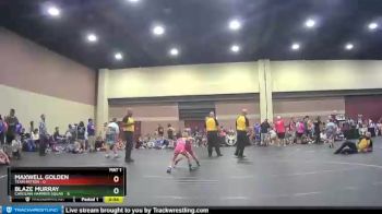 49 lbs Round 2 (6 Team) - Blaze Murray, Carolina Hammer Squad vs Maxwell Golden, Team Mitten