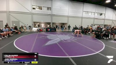 160 lbs Semis & 3rd Wb (16 Team) - Collin Guffey, California 1 vs Jude Randall, Oklahoma Red