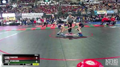 Champ. Round 1 - Lyrik Fainter, Bigfork vs Trey Starcher, Forsyth