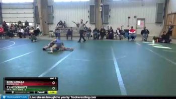 88 lbs Round 2 (6 Team) - Erik Carlile, Diamond Fish vs TJ McDermott, PA Alliance White