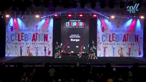 Balance Studio - Surge [2024 L2 Junior - D2 Day 1] 2024 The Varsity All-Star CELEBRATION