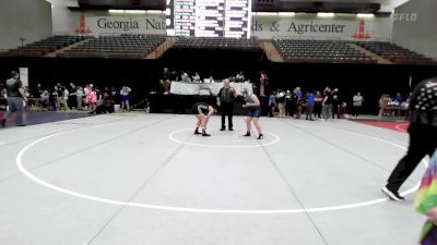 140 lbs Quarterfinal - Venice Oliver, Georgia vs Olivia Noemi Arroyo, Harlem Bulldog Wrestling Club