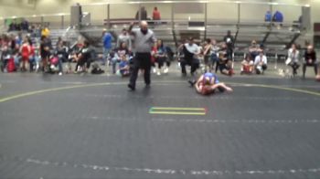 92 lbs Quarterfinals (8 Team) - Joshua Stafford, ARES Red vs Kaiden Skodak, ARES Black