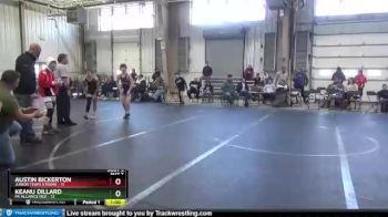 96 lbs Round 3 (4 Team) - Austin Bickerton, Junior Terps Xtreme vs Keanu Dillard, PA Alliance Red