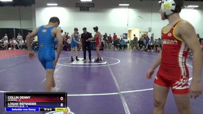 106 lbs 4th Wrestleback (16 Team) - Griffin Gardner, Alabama vs Gage Bjerga, Minnesota Blue