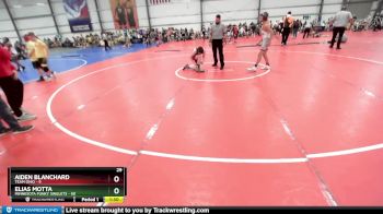130 lbs Rd# 4- 2:00pm Friday Final Pool - Elias Motta, Minnesota Funky Singlets vs Aiden Blanchard, Team Ohio