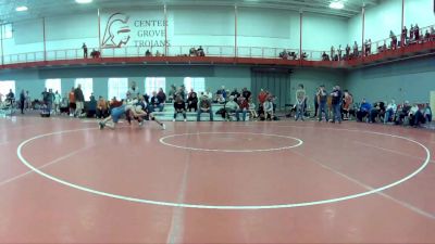 138 lbs Cons. Round 2 - Lucas Farmer, Cascade Middle School vs Anthony Bowen, Seeger High School