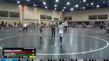 65 lbs Finals (2 Team) - Maximus Chambers, Alabama Elite vs Chase Smith, Tennessee Black