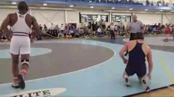 184 lbs 1st Place Match - Colton Babcock, Wilkes University vs Mahlic Sallah, Roanoke College