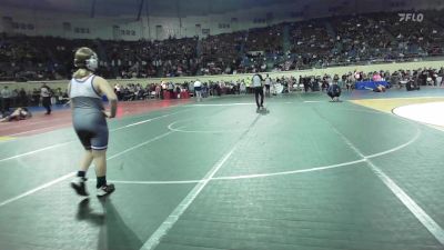 105 lbs Consi Of 32 #2 - Edan Fuggett, Putnam City vs Noah Metcalf, Team Choctaw