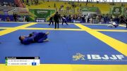 CAINAN DA SILVA ARAÚJO vs PEDRO VASQUES COIMBRA MOTA 2024 Brasileiro Jiu-Jitsu IBJJF