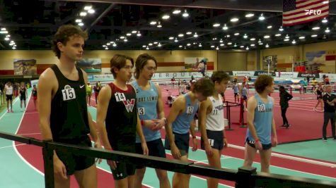 Men's Mile, Prelims 1