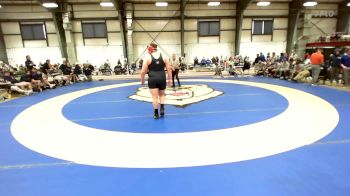 285 lbs Quarterfinal - Carl DiGiorgio, Coast Guard vs Roark Ryan, Southern Maine