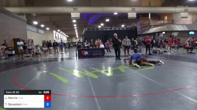 79 kg Cons 32 #2 - Jamal Morris, Florida vs Trever Devestern, Titan Mercury Wrestling Club