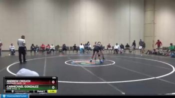 173 lbs Round 3 (6 Team) - Andrew Crouch, Southside Mafia vs Carmichael Gonzalez, Kame Style