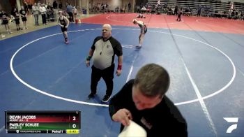 115 lbs Quarterfinals (8 Team) - Ryan Collins, Albert Lea vs Landen Juenger, GMLOS