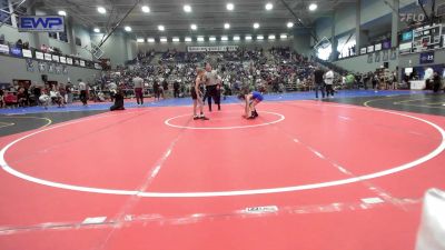 64 lbs Quarterfinal - Ross Stegeman, R.A.W. vs Jorgen Trudell, Pottsville Apache Youth Wrestling