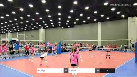 Prodigy vs Captial - 2022 JVA World Challenge presented by Nike - Expo Only