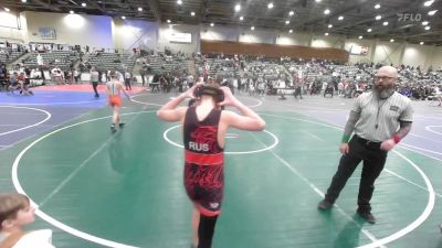 114 lbs Semifinal - Sergey Lyamin, Sacramento Wrestling Bears vs Lincoln Steele, All In Wr Ac